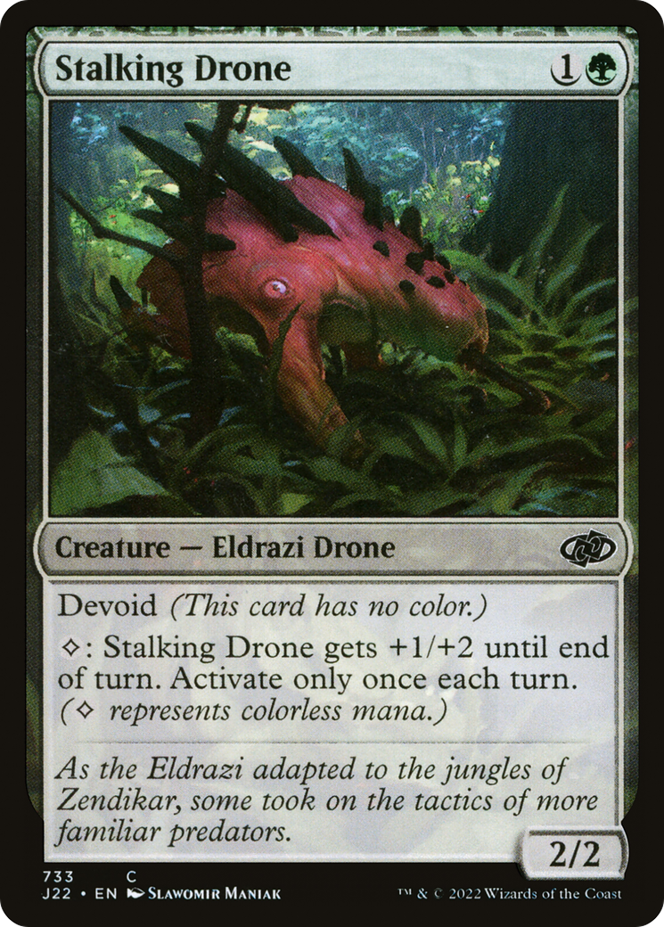 {C} Stalking Drone [Jumpstart 2022][J22 733]