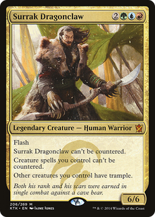 {R} Surrak Dragonclaw [Khans of Tarkir][KTK 206]