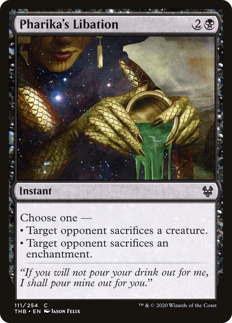 {C} Pharika's Libation [Theros Beyond Death][THB 111]