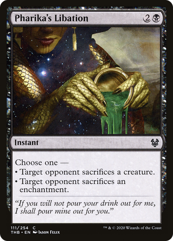 {C} Pharika's Libation [Theros Beyond Death][THB 111]