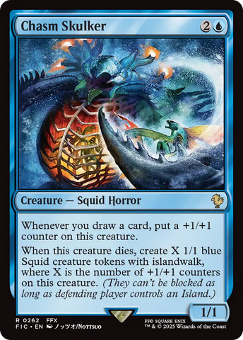 {R} Chasm Skulker [FINAL FANTASY Commander][FIC 262]