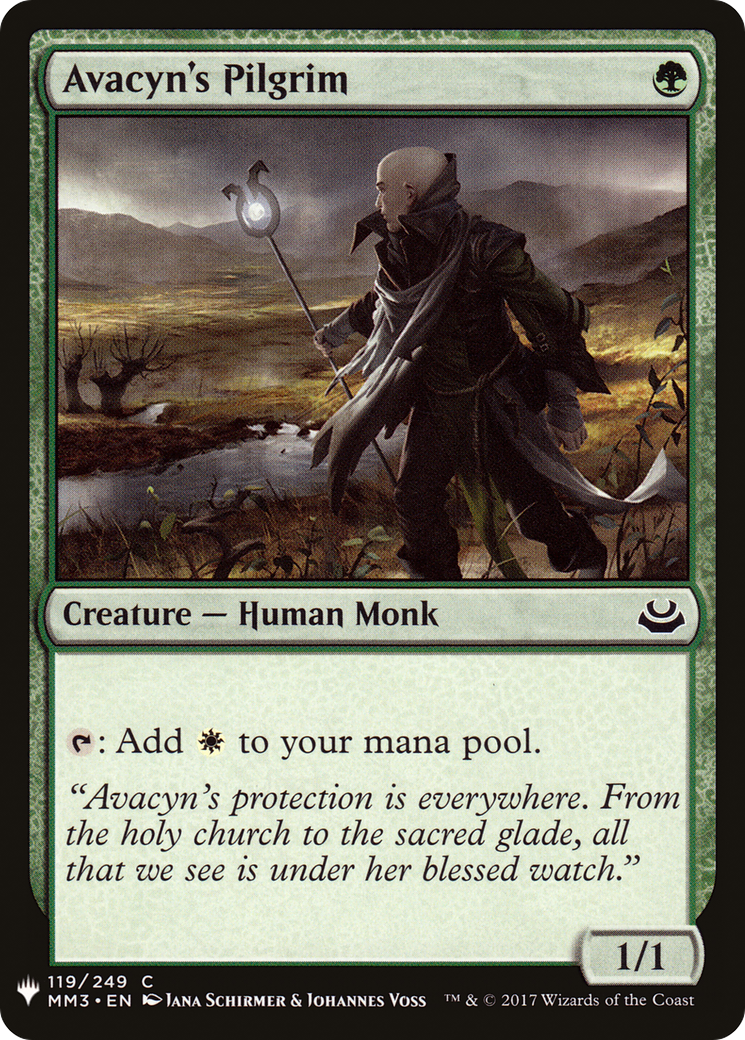 {C} Avacyn's Pilgrim [Mystery Booster][LS MM3 119]