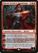 {R} Rowan, Fearless Sparkmage [Throne of Eldraine][ELD 304]