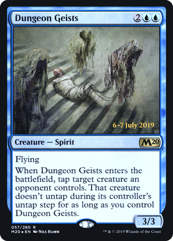 {R} Dungeon Geists [Core Set 2020 Prerelease Promos][PR M20 057]