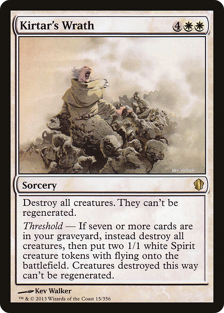 {R} Kirtar's Wrath [Commander 2013][C13 015] - Misty Mountain Games