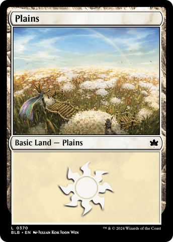 {B}[BLB 370] Plains (0370) [Bloomburrow]