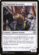 {C} Panicked Bystander // Cackling Culprit [Innistrad: Crimson Vow][VOW 028]