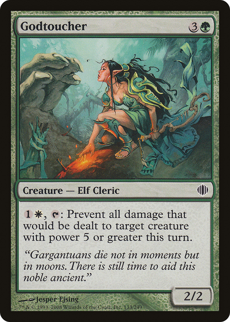 {C} Godtoucher [Shards of Alara][ALA 133]