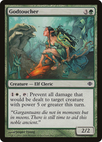 {C} Godtoucher [Shards of Alara][ALA 133]