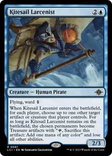 {@R} Kitesail Larcenist [The Lost Caverns of Ixalan][LCI 061]