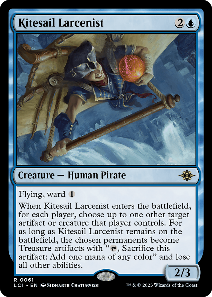 {@R} Kitesail Larcenist [The Lost Caverns of Ixalan][LCI 061]