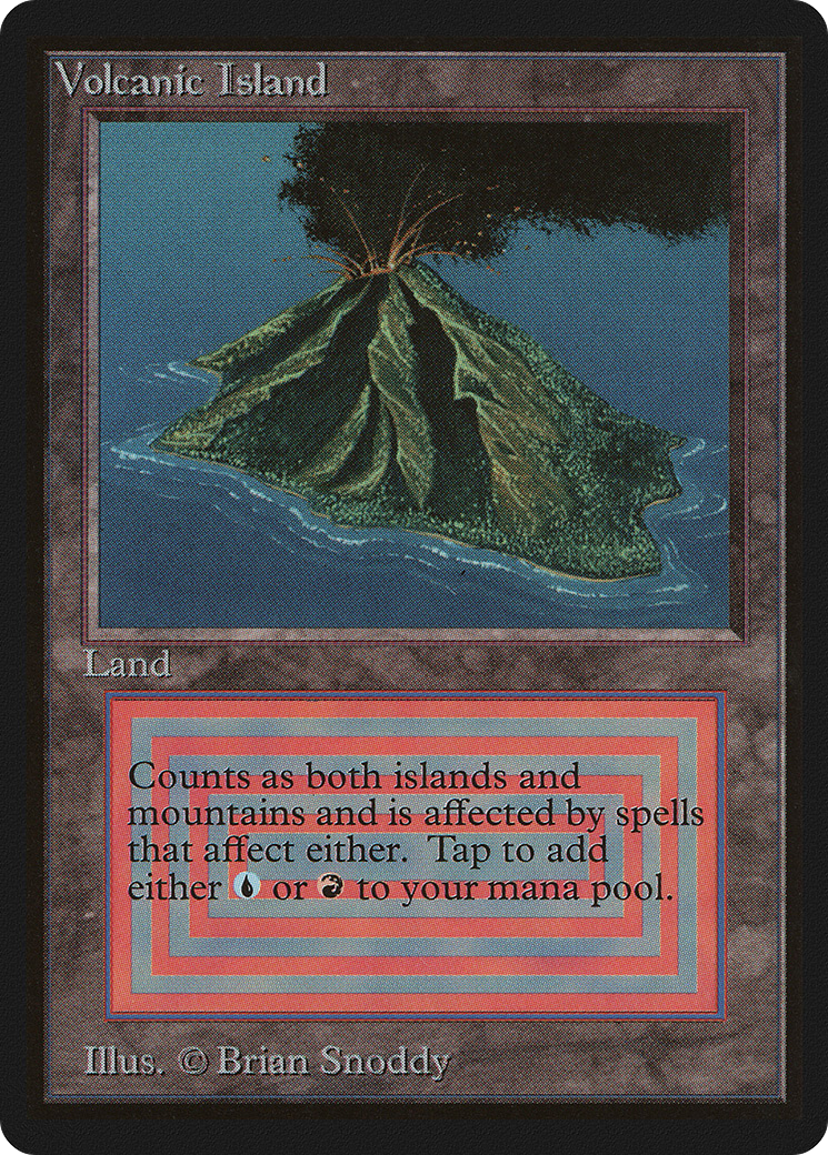{R} Volcanic Island [Beta Edition][LEB 287] - Misty Mountain Games