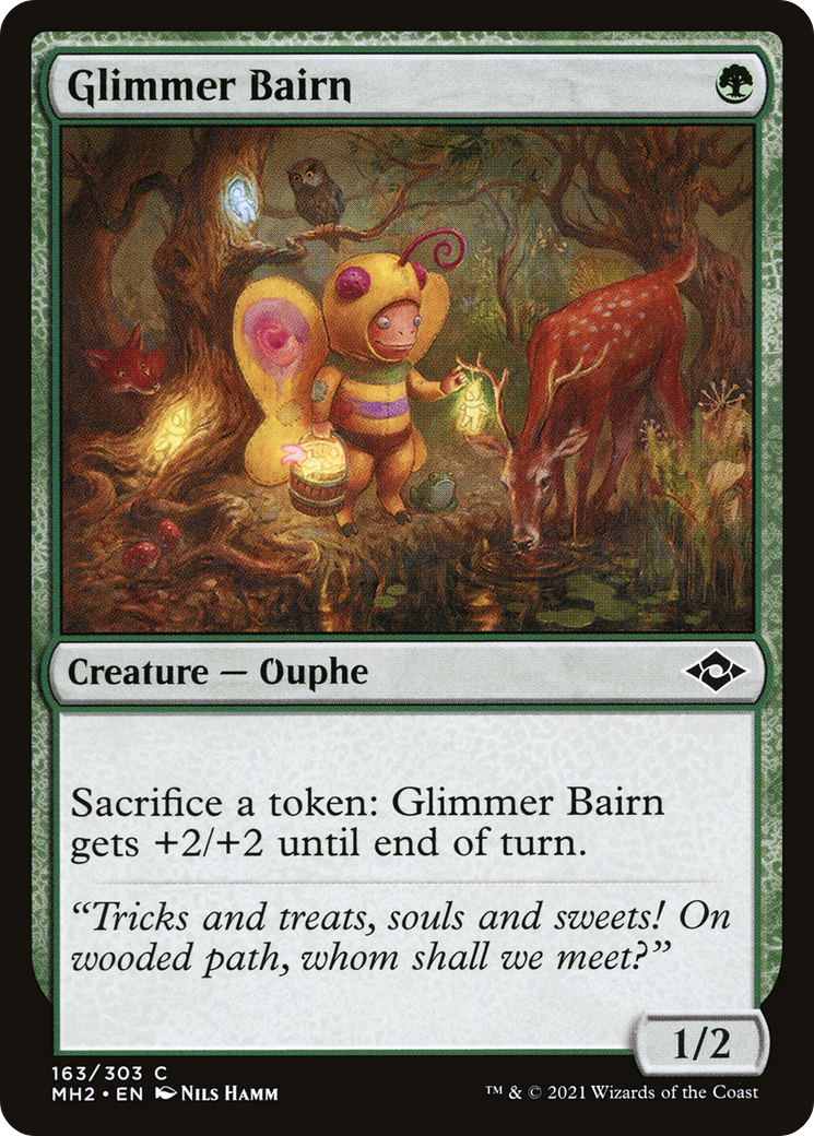 {C} Glimmer Bairn (Foil) [Modern Horizons 2] [MH2 163]
