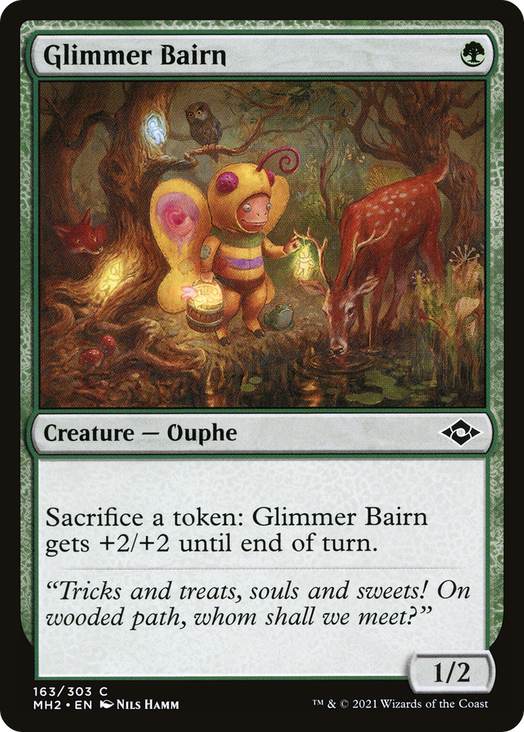 {C} Glimmer Bairn [Modern Horizons 2][MH2 163]