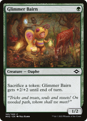 {C} Glimmer Bairn [Modern Horizons 2][MH2 163]