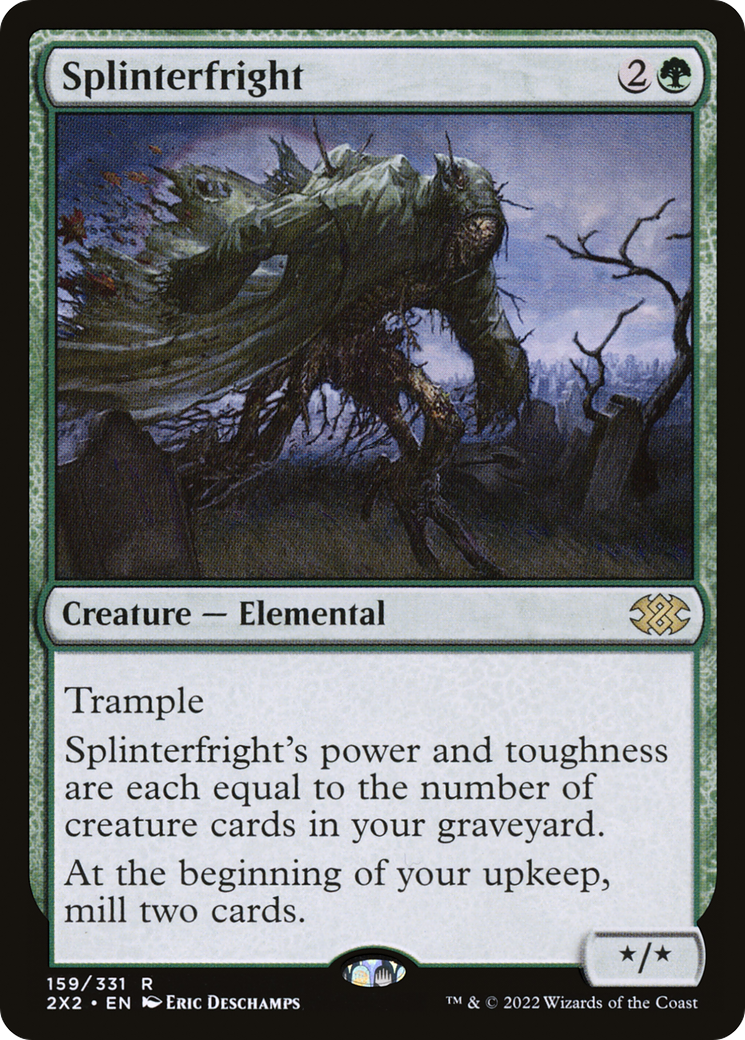 {R} Splinterfright [Double Masters 2022][2X2 159]