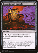 {C} Executioner's Capsule [Double Masters][2XM 092]
