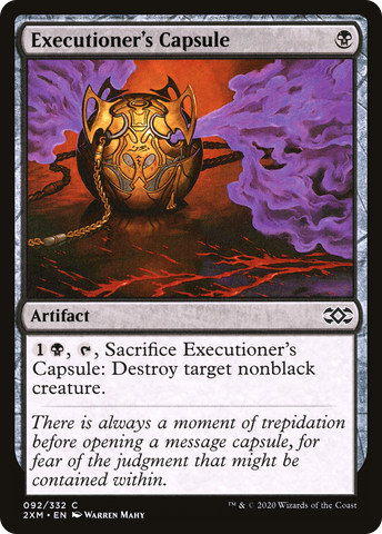 {C} Executioner's Capsule [Double Masters][2XM 092]