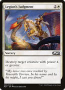 {C} Legion's Judgment [Core Set 2021][M21 024]
