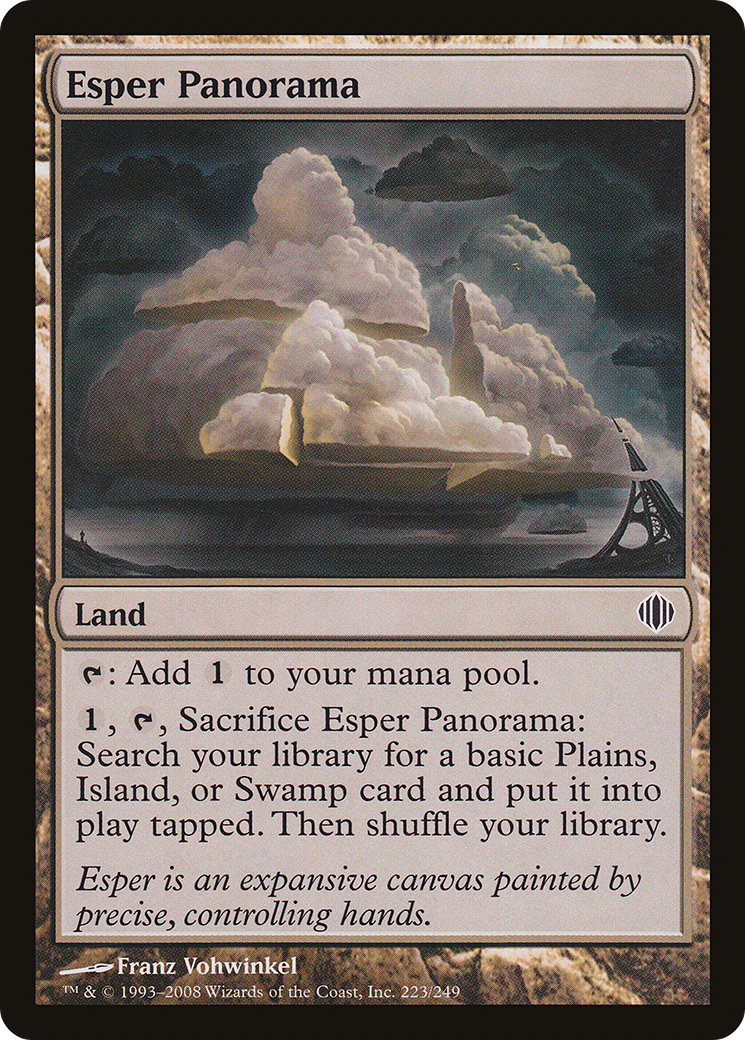 {C} Esper Panorama [Shards of Alara][ALA 223]