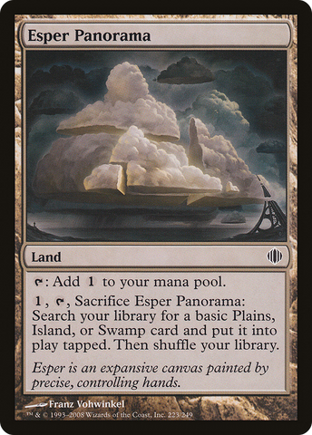 {C} Esper Panorama [Shards of Alara][ALA 223]