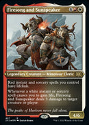 {R} Firesong and Sunspeaker (Foil Etched) [Double Masters 2022][ET 2X2 497]