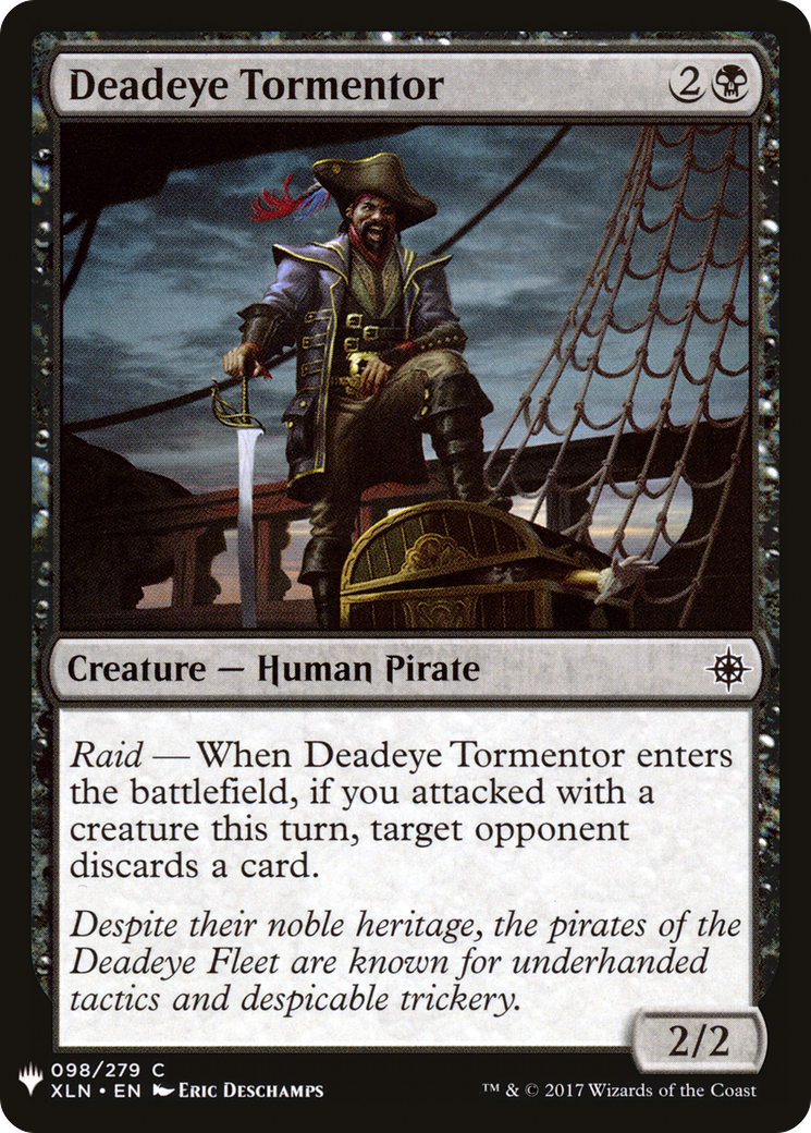 {C} Deadeye Tormentor [Mystery Booster][LS XLN 098]