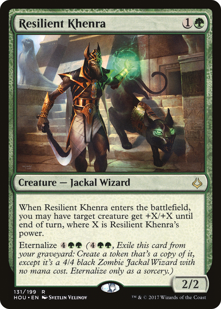{R} Resilient Khenra [Hour of Devastation][HOU 131] - Misty Mountain Games