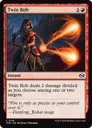 {@C} Twin Bolt [Tarkir: Dragonstorm][TDM 128]