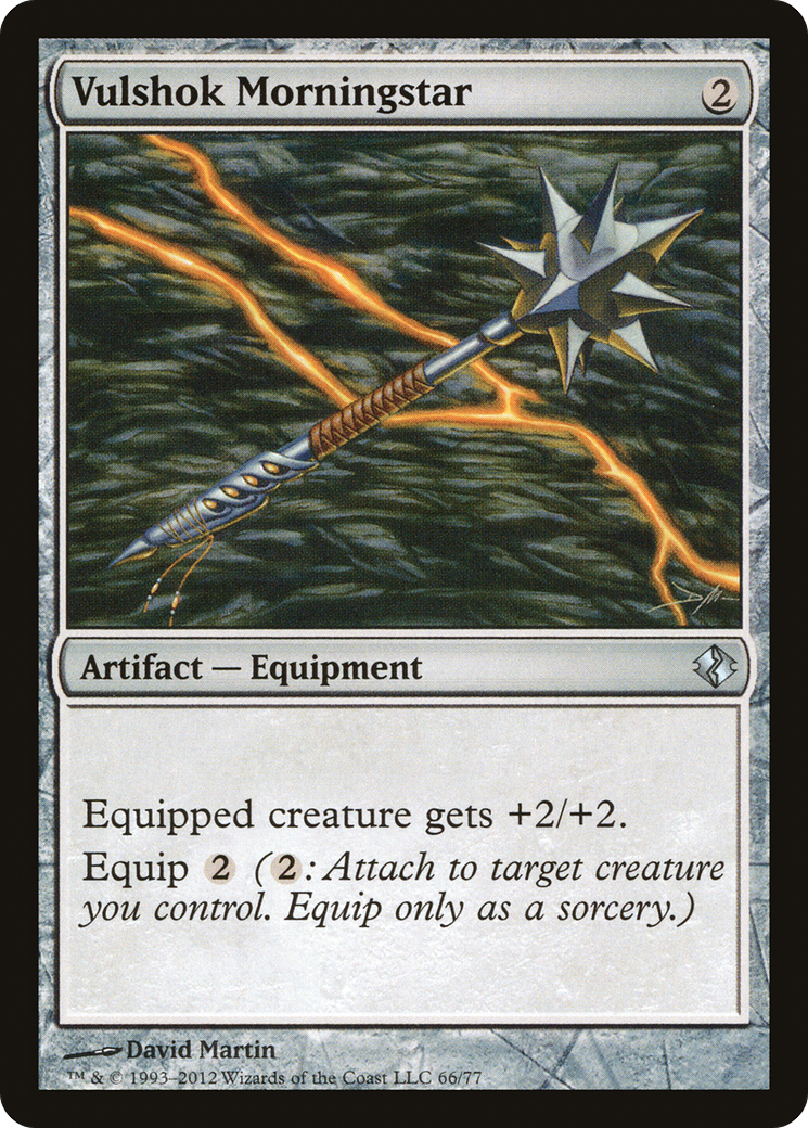 {C} Vulshok Morningstar [Duel Decks: Venser vs. Koth][DDI 066] - Misty Mountain Games