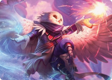 {A} Spectacle Mage Art Card [Strixhaven: School of Mages Art Series][ASTX 042]