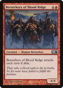 {C} Berserkers of Blood Ridge [Magic 2011][M11 124]