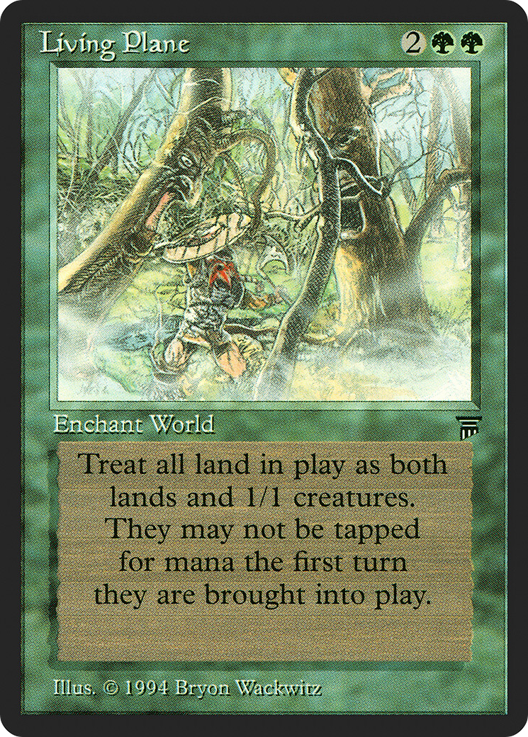 {R} Living Plane [Legends][LEG 193] - Misty Mountain Games