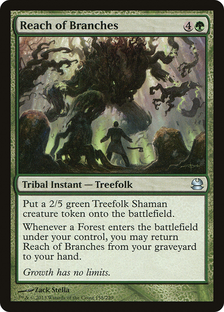 {C} Reach of Branches [Modern Masters][MMA 158] - Misty Mountain Games