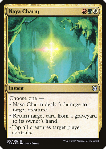 {C} Naya Charm [Commander 2019][C19 195]