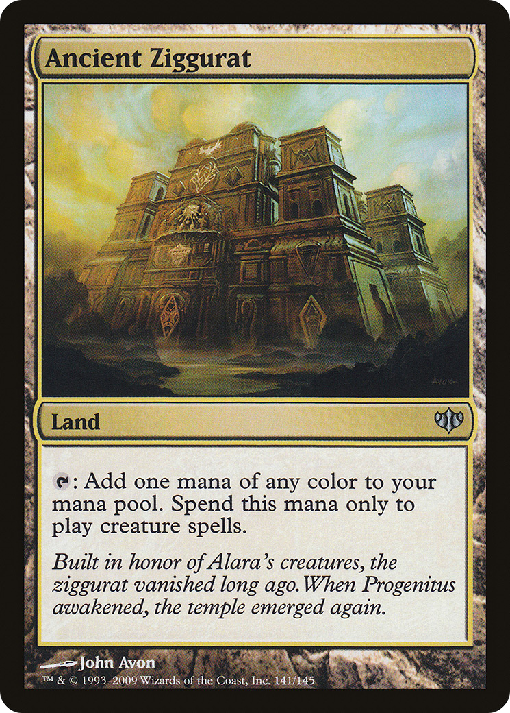 {C} Ancient Ziggurat [Conflux][CON 141]
