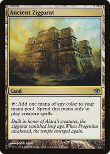 {C} Ancient Ziggurat [Conflux][CON 141]