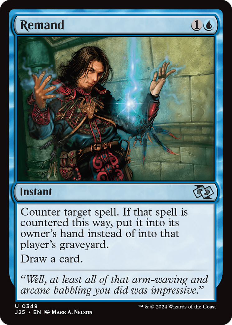 {C} Remand [Foundations Jumpstart][J25 349]