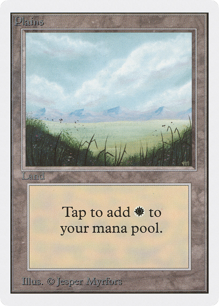{B}[2ED 288] Plains (288) [Unlimited Edition]