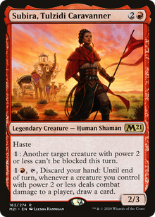 {R} Subira, Tulzidi Caravanner [Core Set 2021][M21 162]