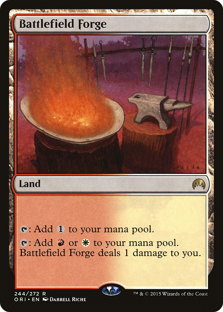 {R} Battlefield Forge [Magic Origins][ORI 244]