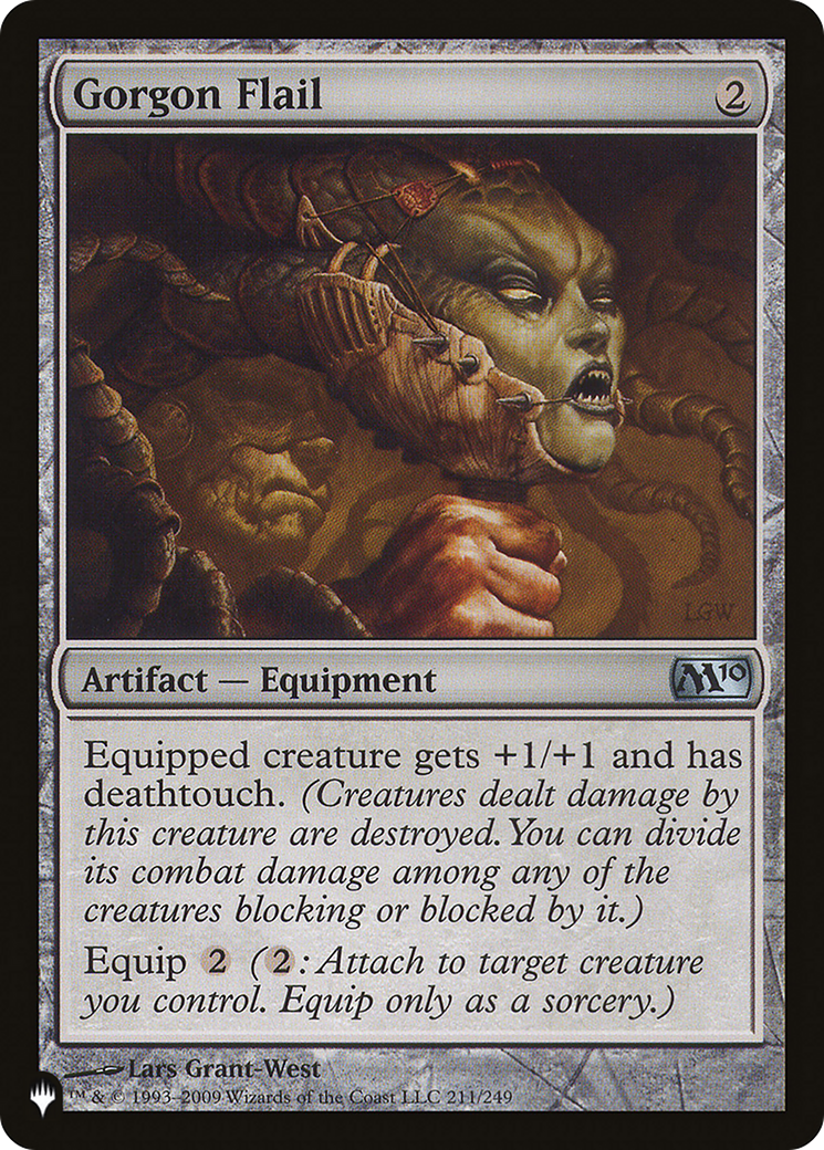 Gorgon Flail [LIST 211/249]
