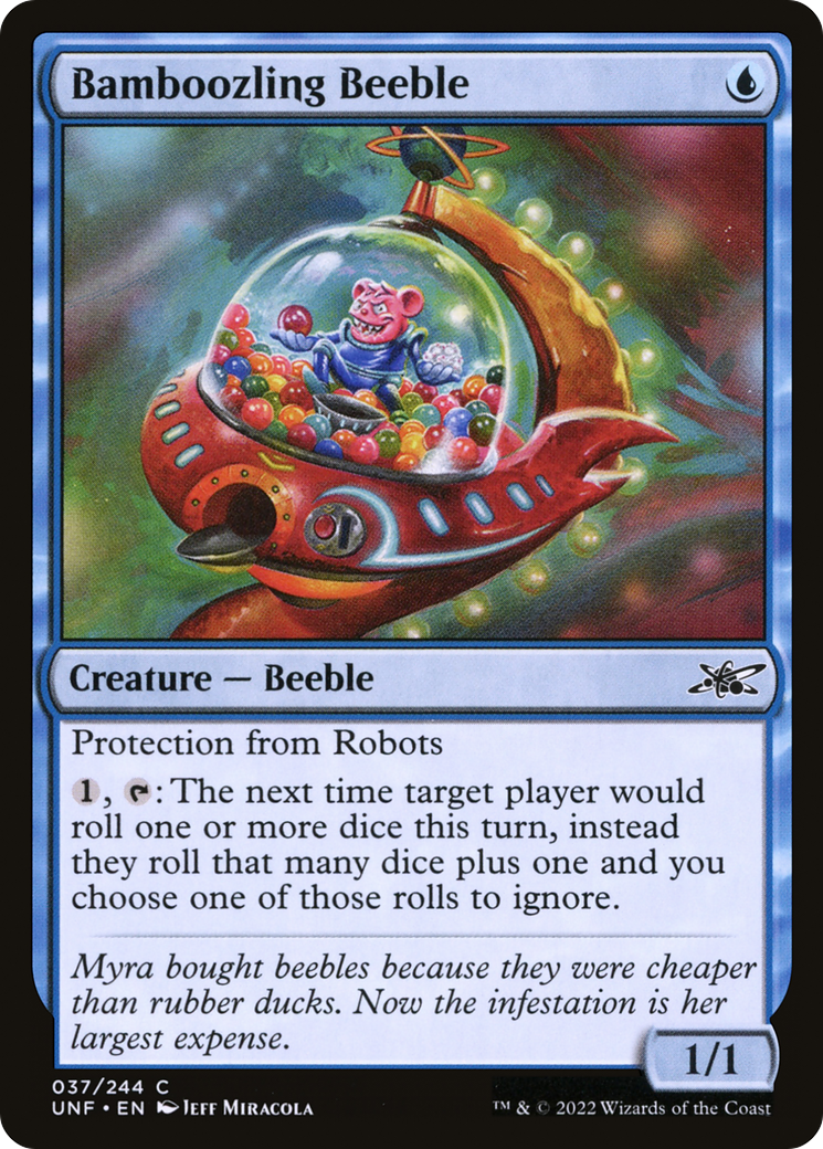 {C} Bamboozling Beeble [Unfinity][UNF 037]