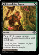 {C} Revitalizing Repast // Old-Growth Grove [Modern Horizons 3][MH3 256]
