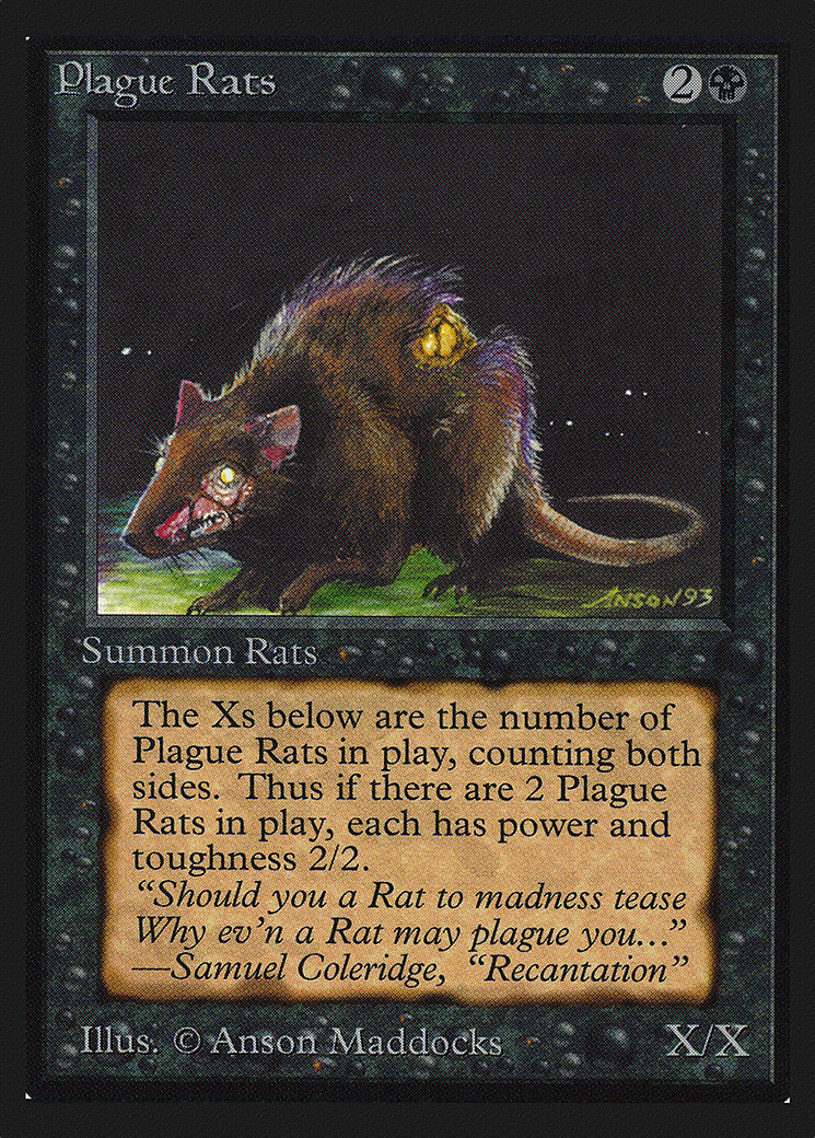 {C} Plague Rats [CollectorsÃ¢Â€Â™ Edition][GB CED 122]