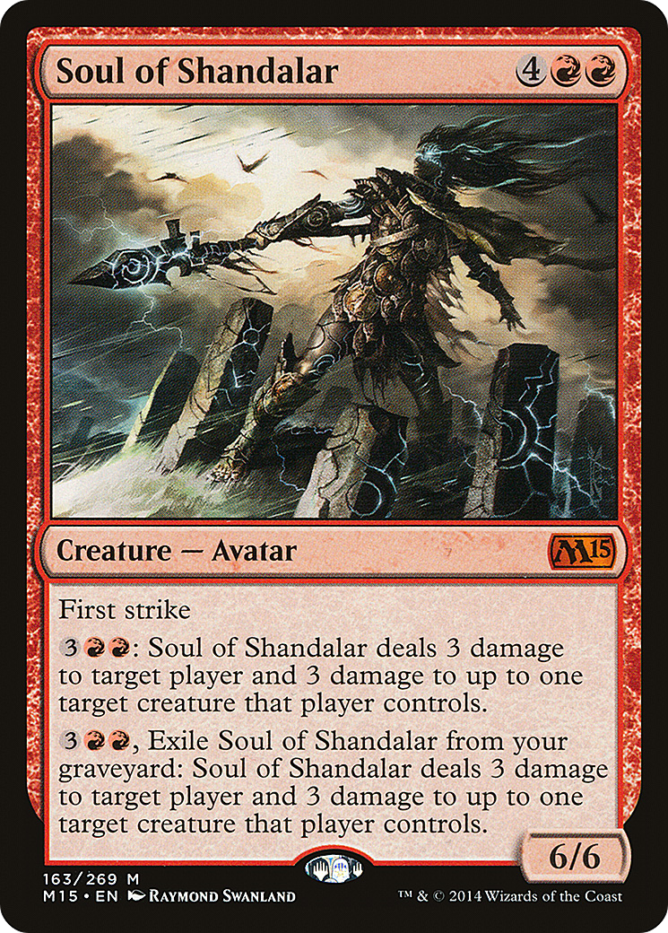 {R} Soul of Shandalar [Magic 2015][M15 163] - Misty Mountain Games