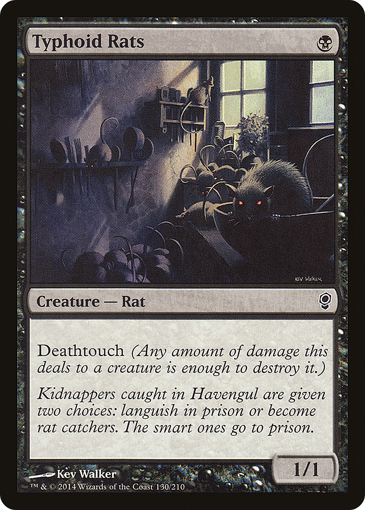 {C} Typhoid Rats [Conspiracy][CNS 130] - Misty Mountain Games