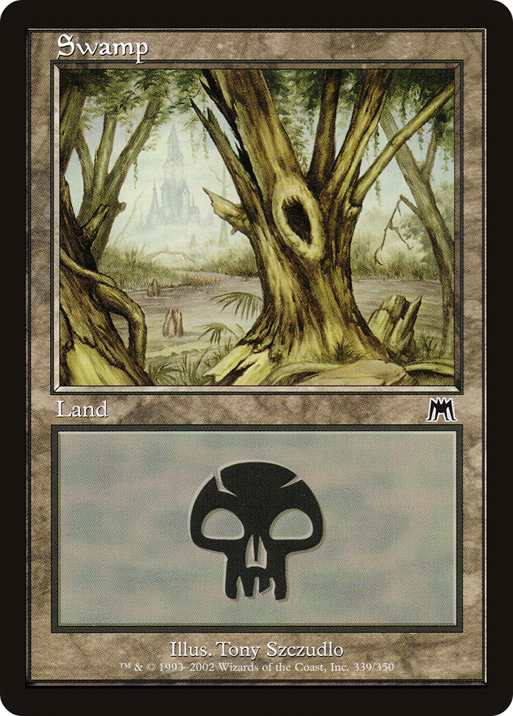 {B}[ONS 339] Swamp (339) [Onslaught]