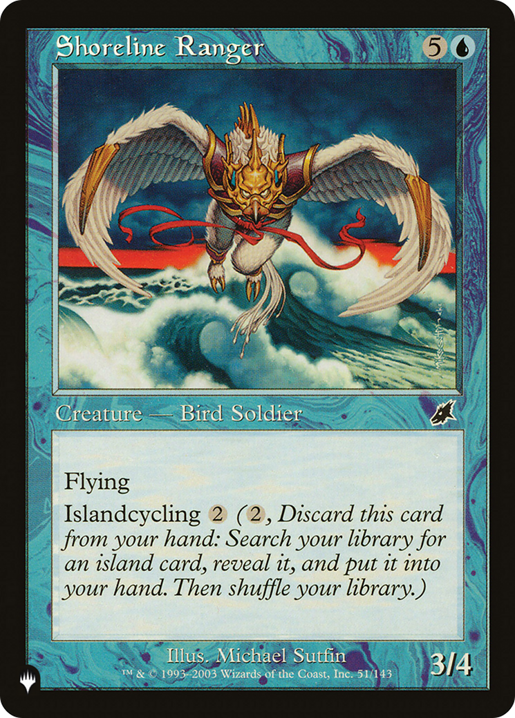 Shoreline Ranger [LIST 51/143]