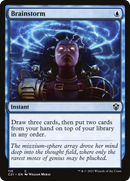 {C} Brainstorm [Commander 2021][C21 115]